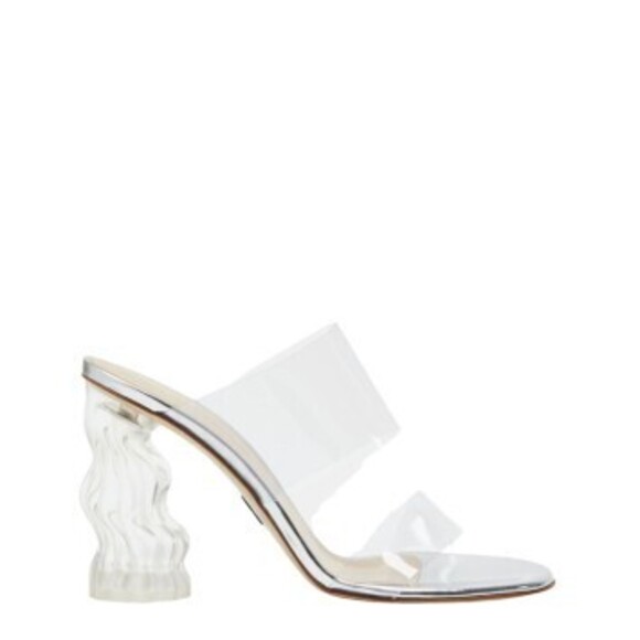 Paul Andrew Glass 95 Mules - NWT